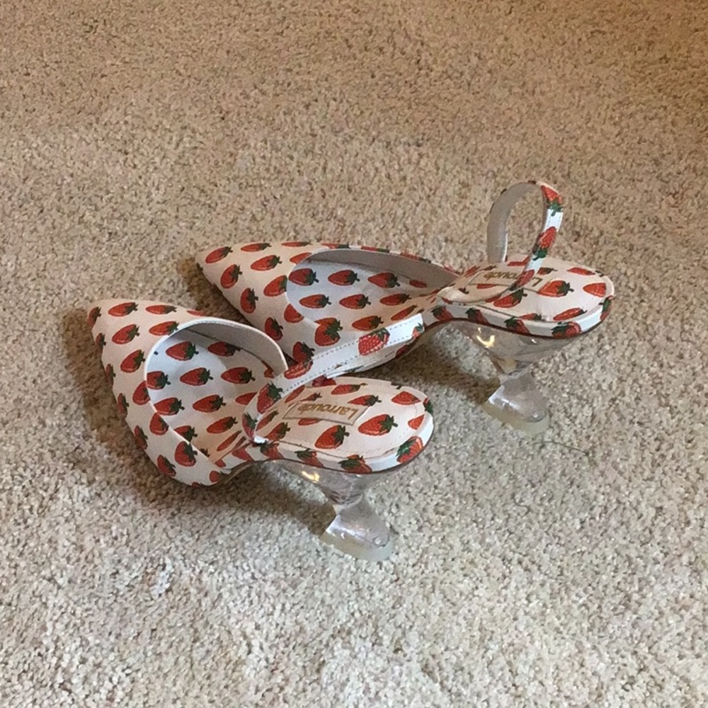 Larroude Slingback Heel (new in box) - Picture 2 of 6